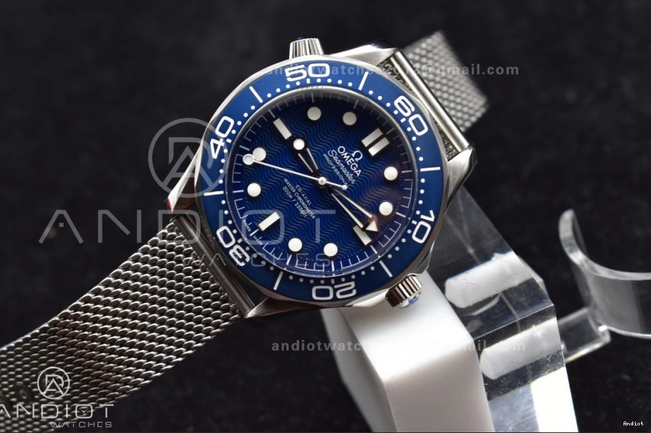 anniversary James on VSF 60th 42mm Bond Mesh Edition A Best Stylish 300M Seamaster Bracelet 1065 0808